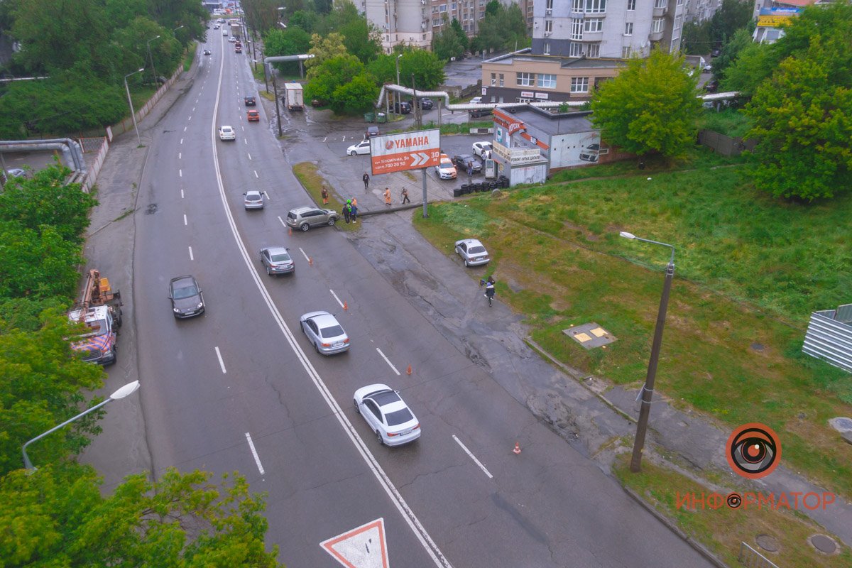 Водитель двигался в сторону кольца на 3-й Победе Водитель двигался в сторону кольца на 3-й Победе