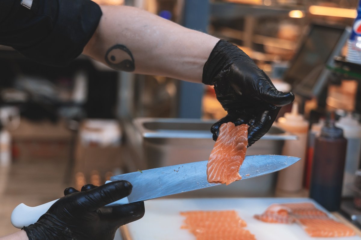 Суши как в Японии