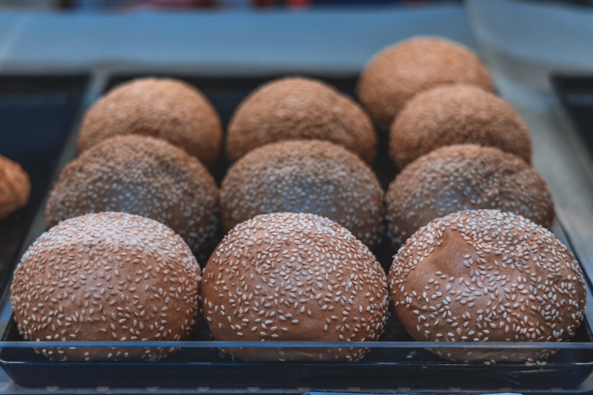 Горячие булочки сами просятся в рот