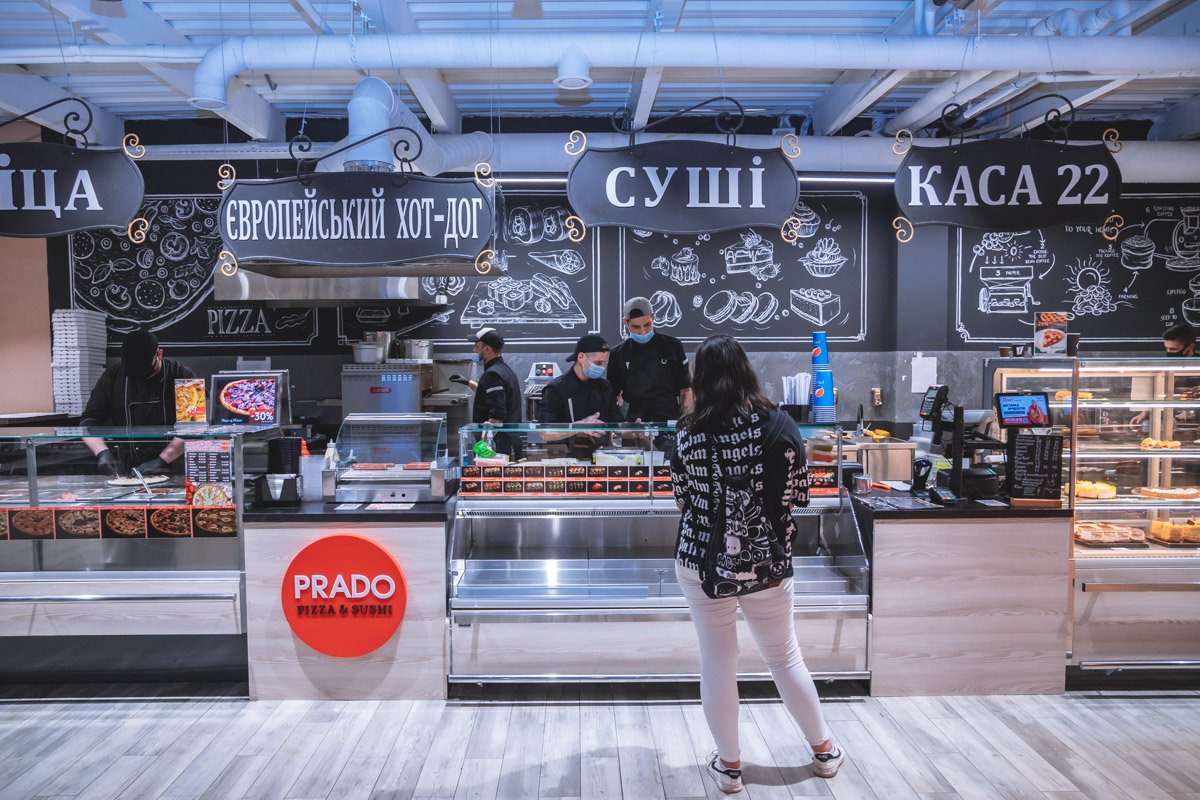 Повара работают под вашим контролем