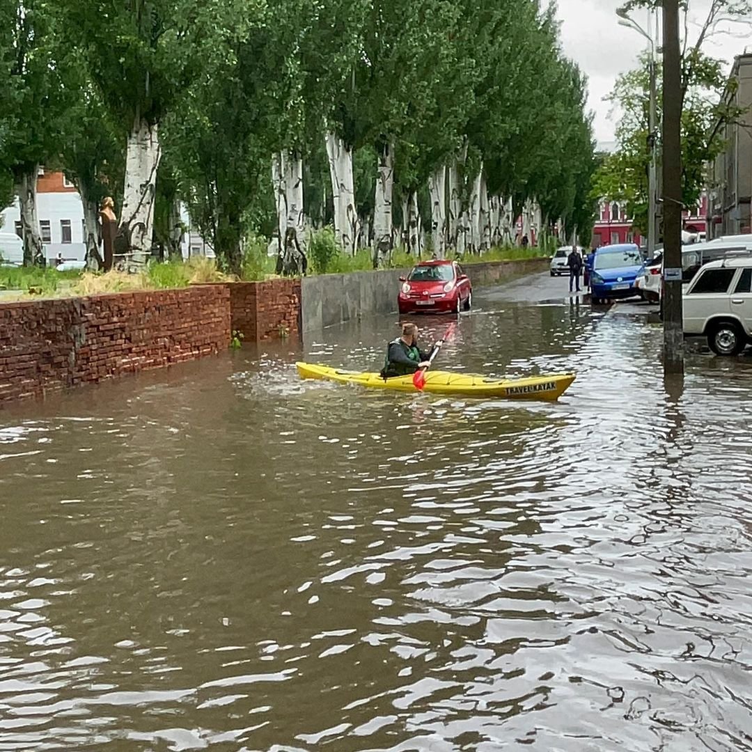 Нет, это не Венеция