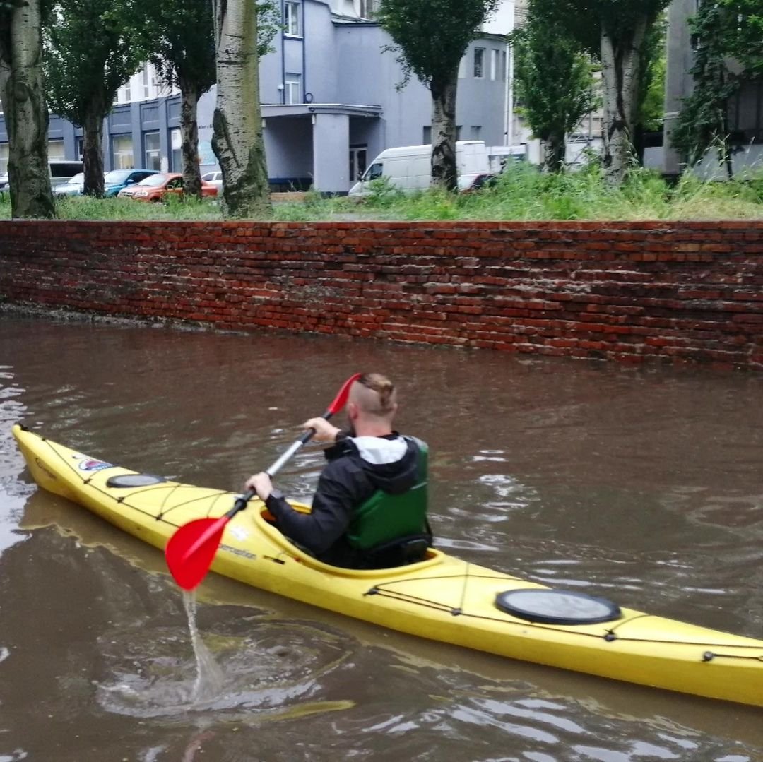 Плохой погоды не бывает, да?
