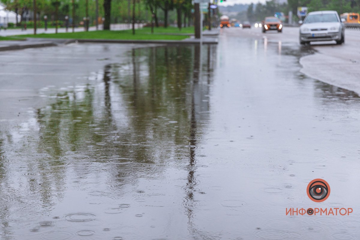 На дорогах воды больше, чем асфальта На дорогах воды больше, чем асфальта