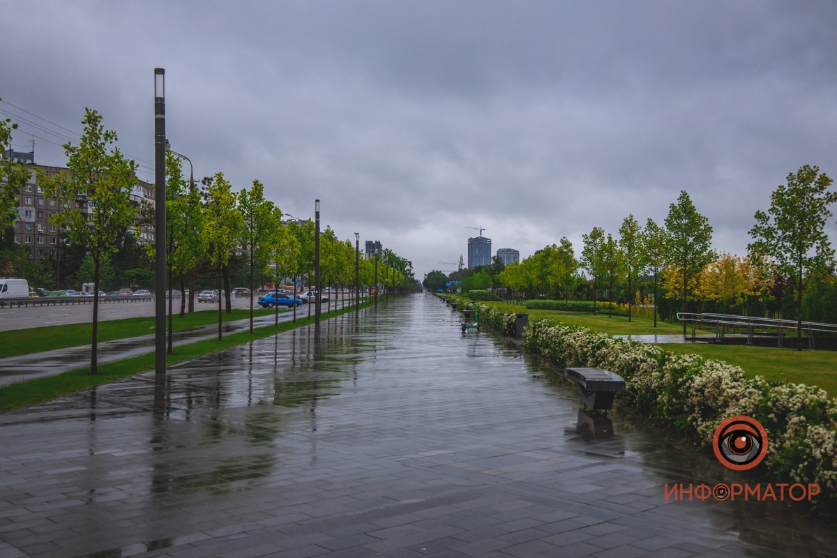 Красиво и безлюдно
