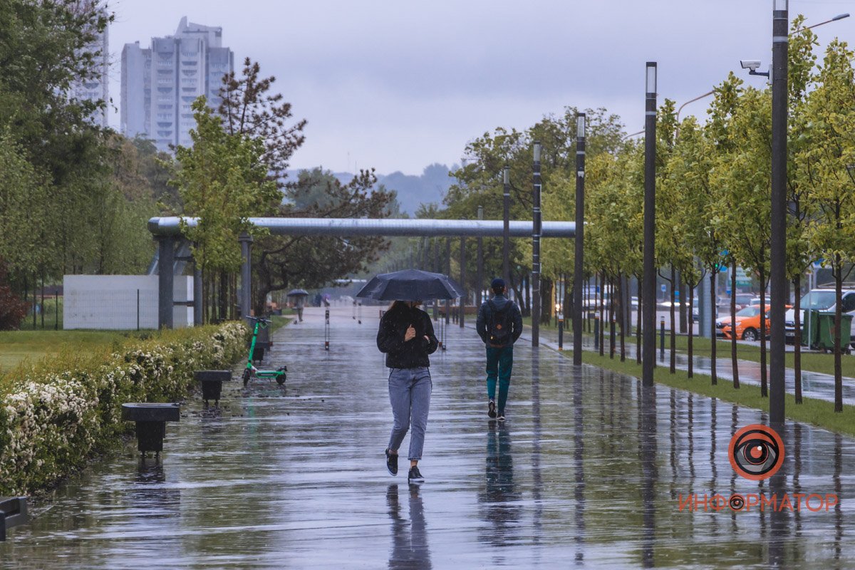 Ценители такой погоды все-таки нашлись