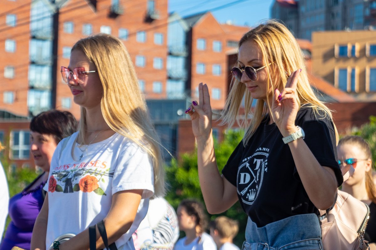 Первая летняя вечеринка