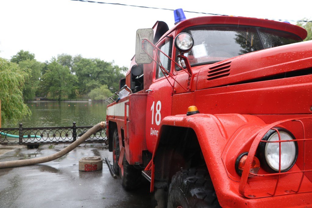 Поднялся уровень воды в озере