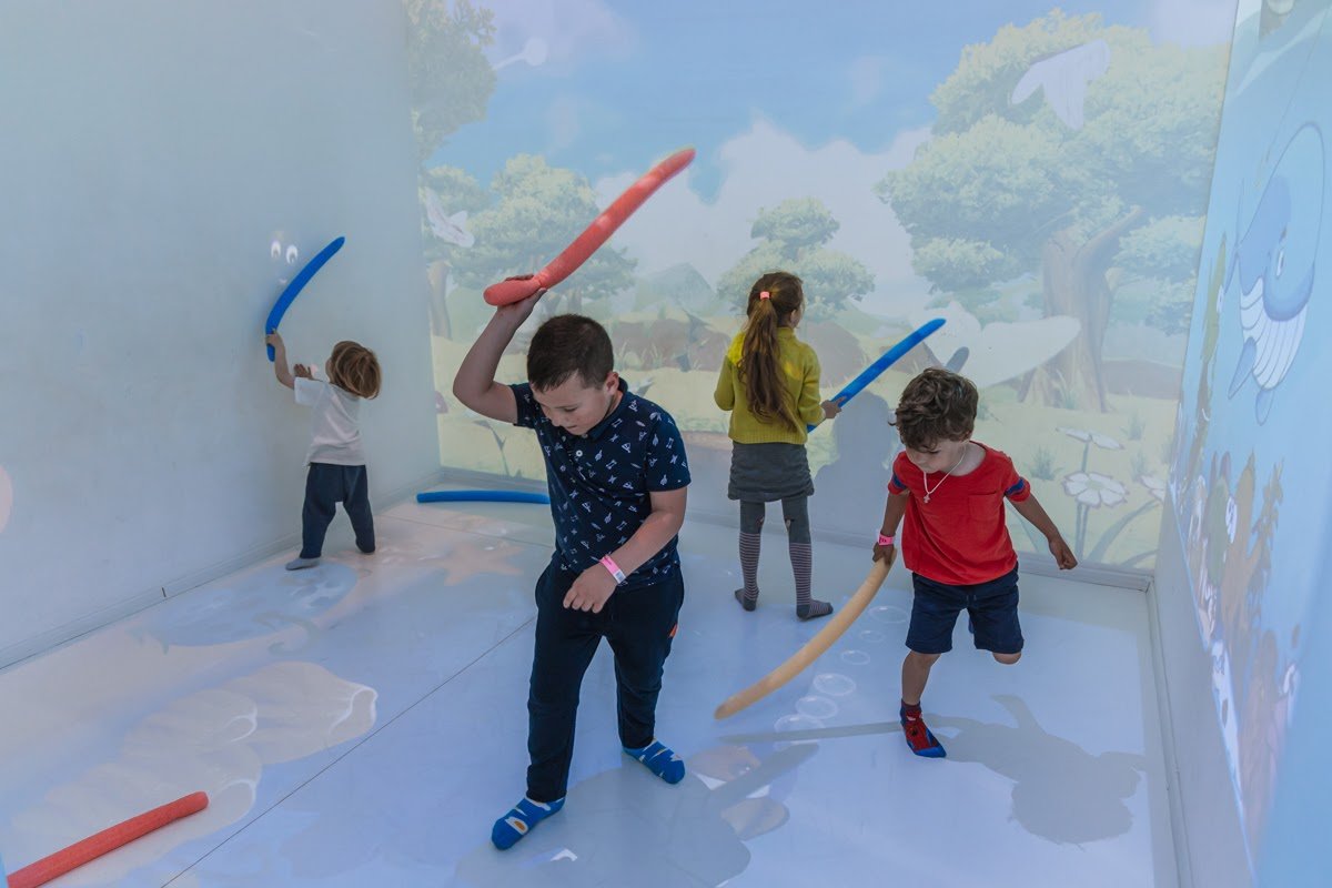 Тут есть, куда выплеснуть энергию