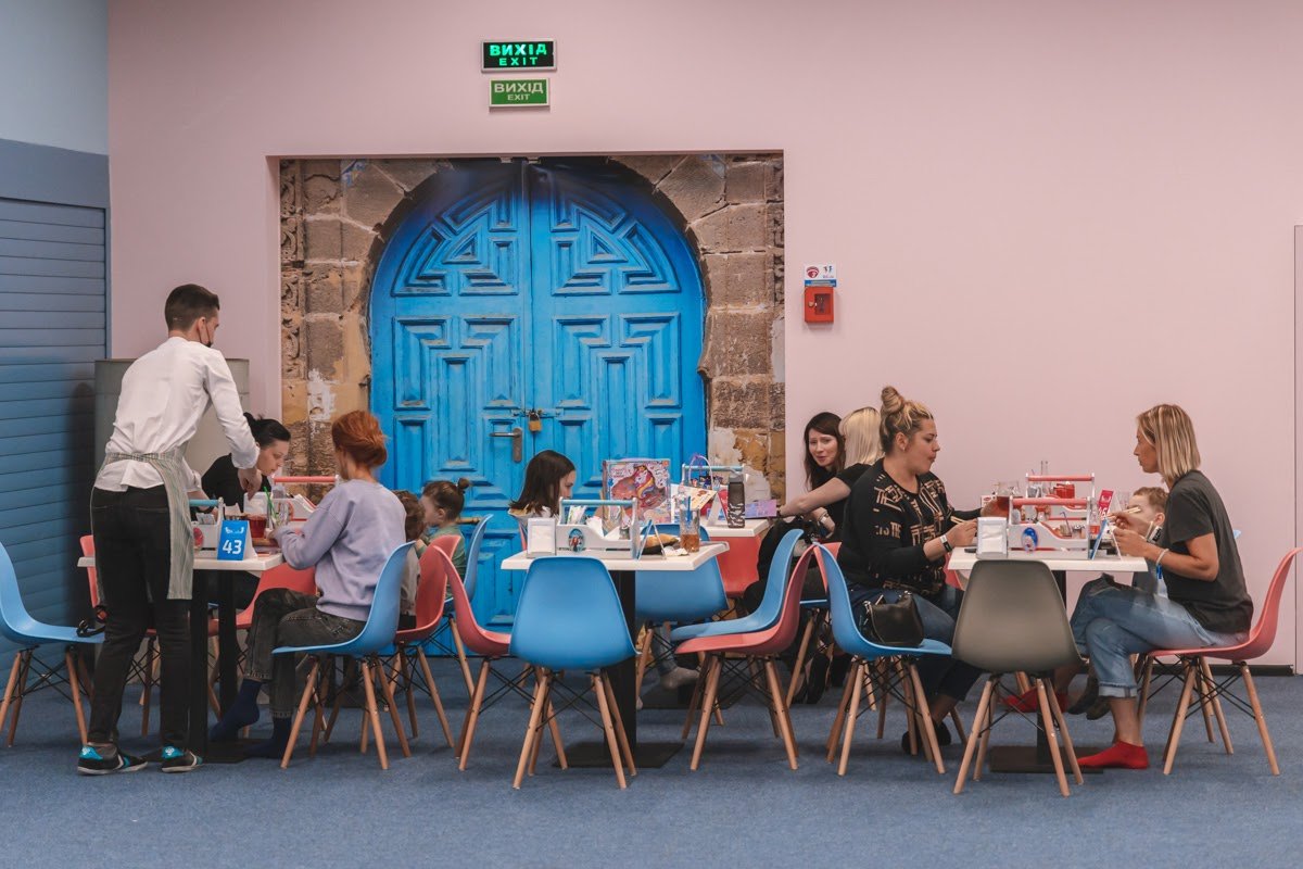 Отличное место для встречи с друзьями