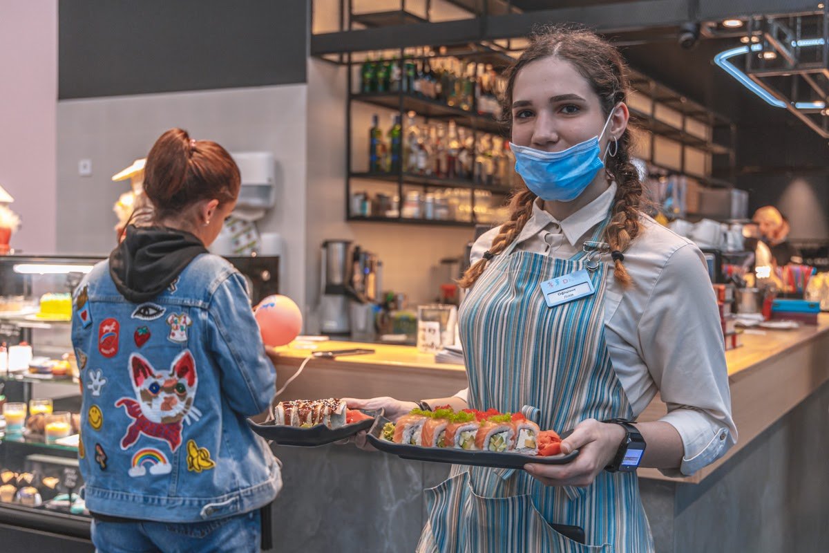 Вкусно поесть