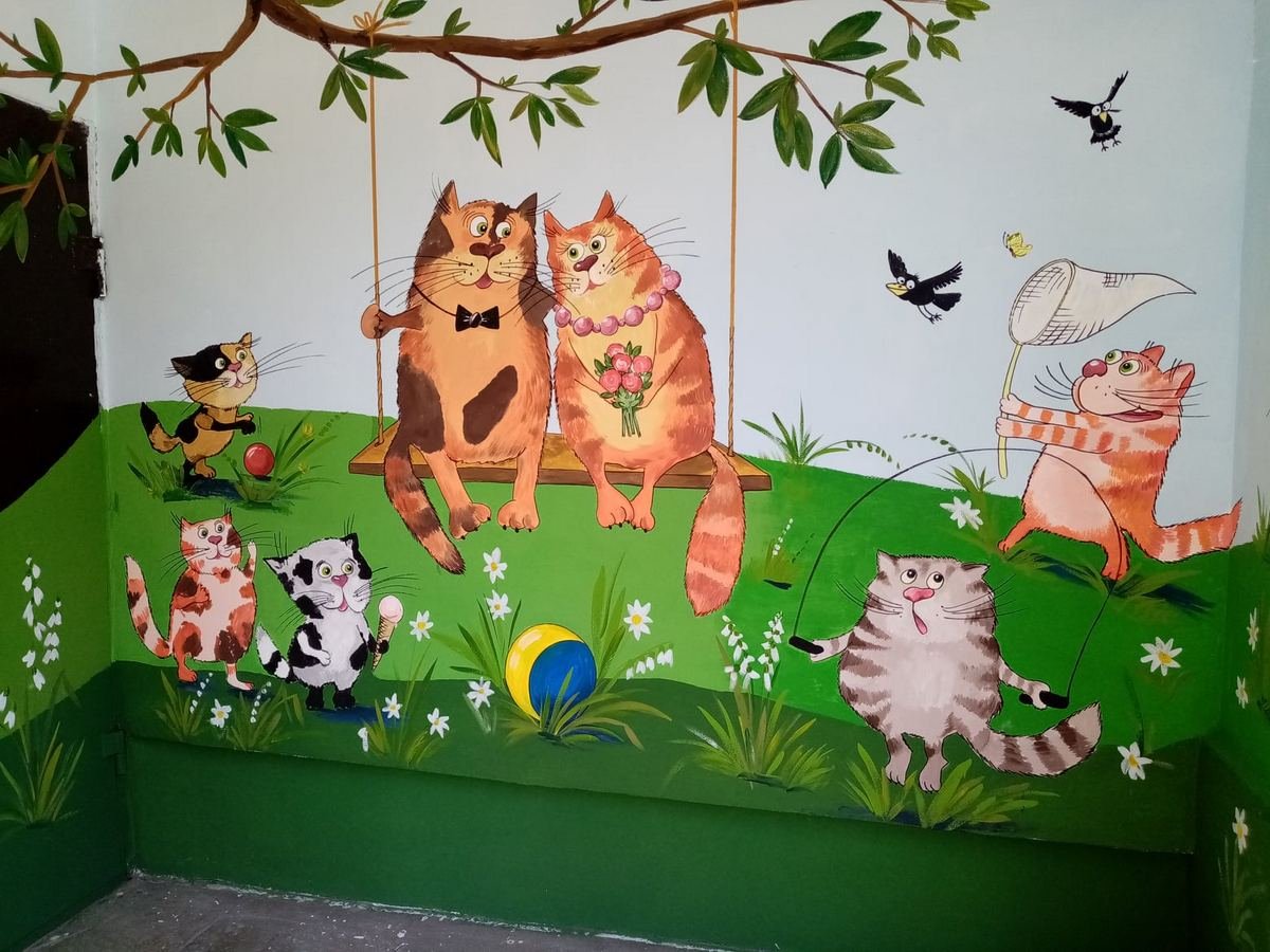 Жильцов "Котограда" уже 12 Жильцов "Котограда" уже 12