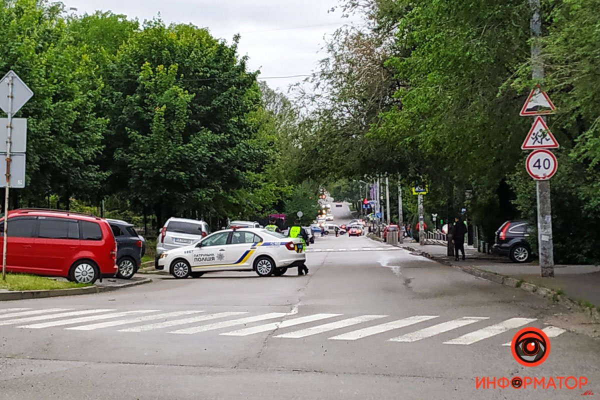 Проезд перекрыт