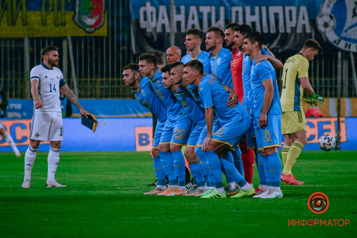 Сборная Украины в Днепре обыграла сборную Северной Ирландии: как это было 5