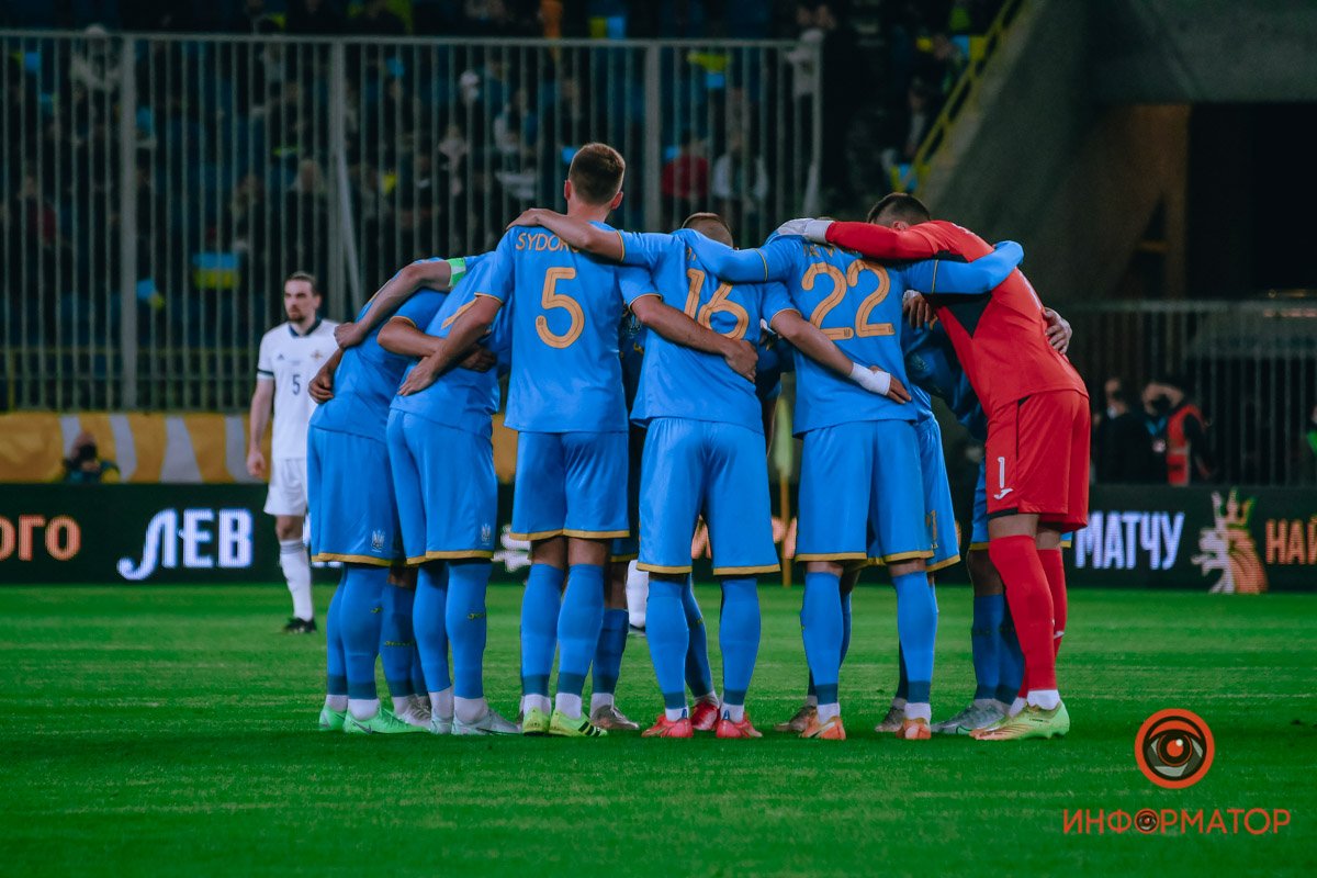 Сборная Украины в Днепре обыграла сборную Северной Ирландии: как это было 6