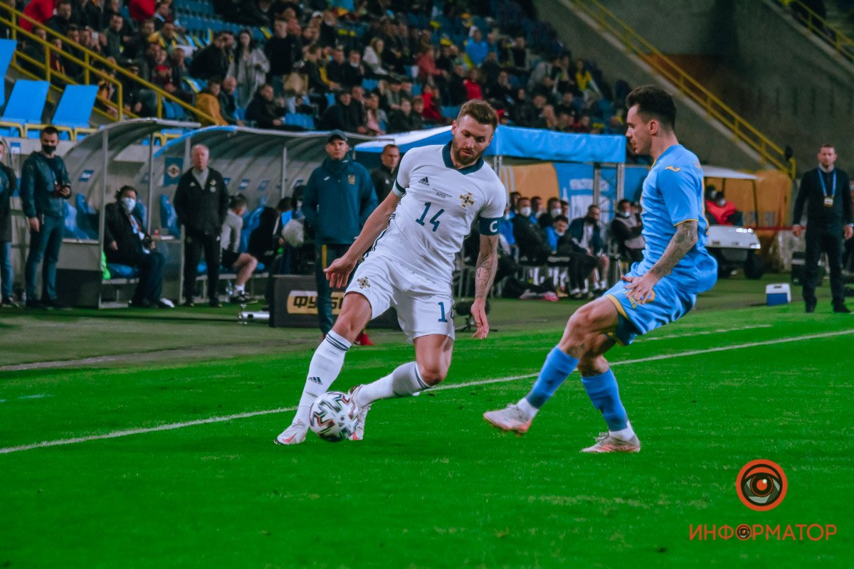 Сборная Украины в Днепре обыграла сборную Северной Ирландии: как это было 7