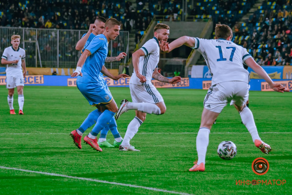 Сборная Украины в Днепре обыграла сборную Северной Ирландии: как это было 8