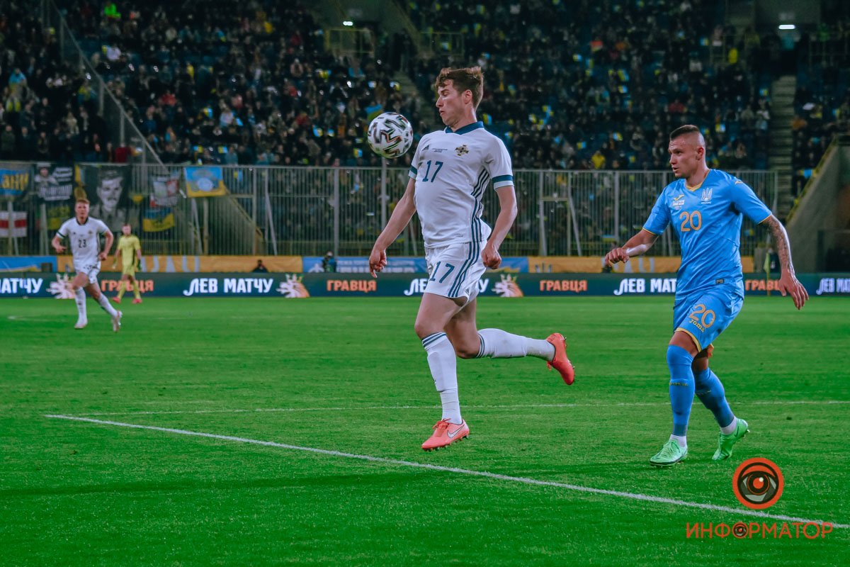 Сборная Украины в Днепре обыграла сборную Северной Ирландии: как это было 11
