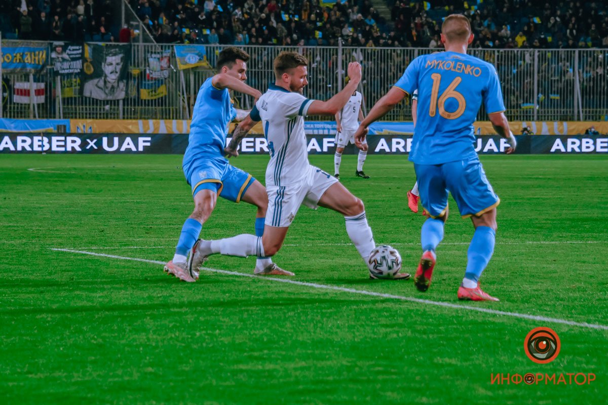 Сборная Украины в Днепре обыграла сборную Северной Ирландии: как это было 12