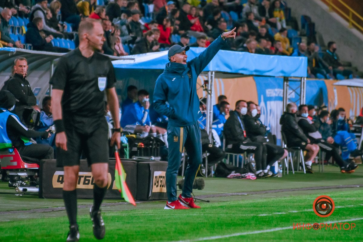 Сборная Украины в Днепре обыграла сборную Северной Ирландии: как это было 13