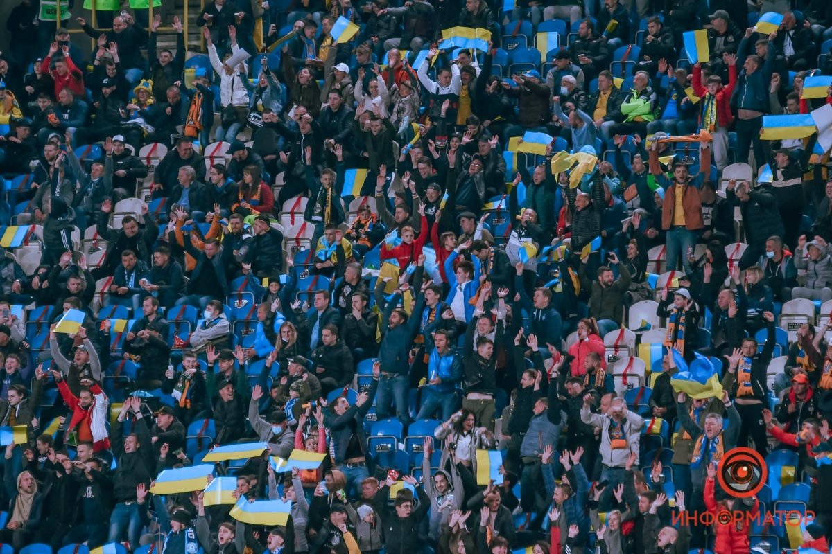 Сборная Украины в Днепре обыграла сборную Северной Ирландии: как это было 15