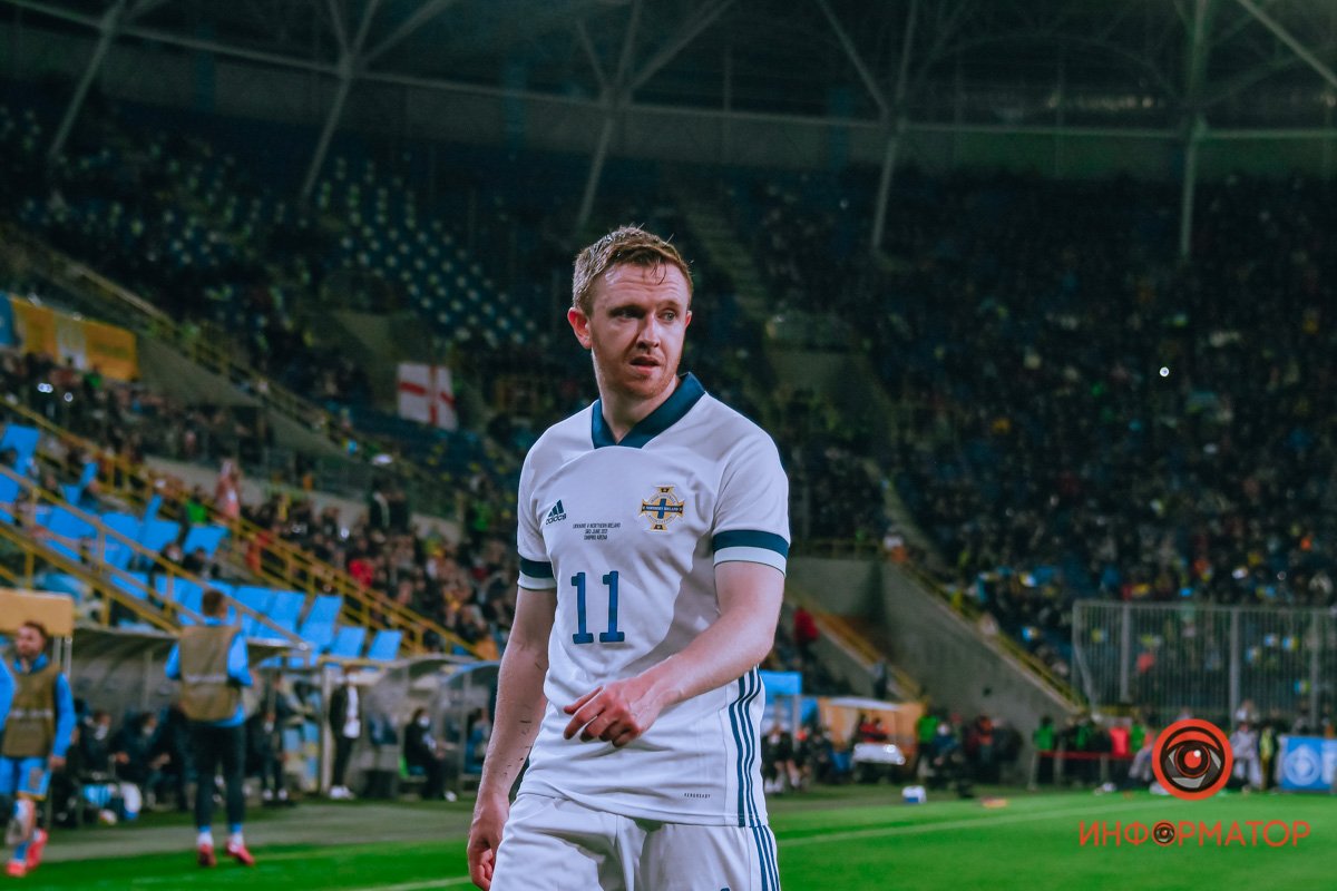 Сборная Украины в Днепре обыграла сборную Северной Ирландии: как это было 18