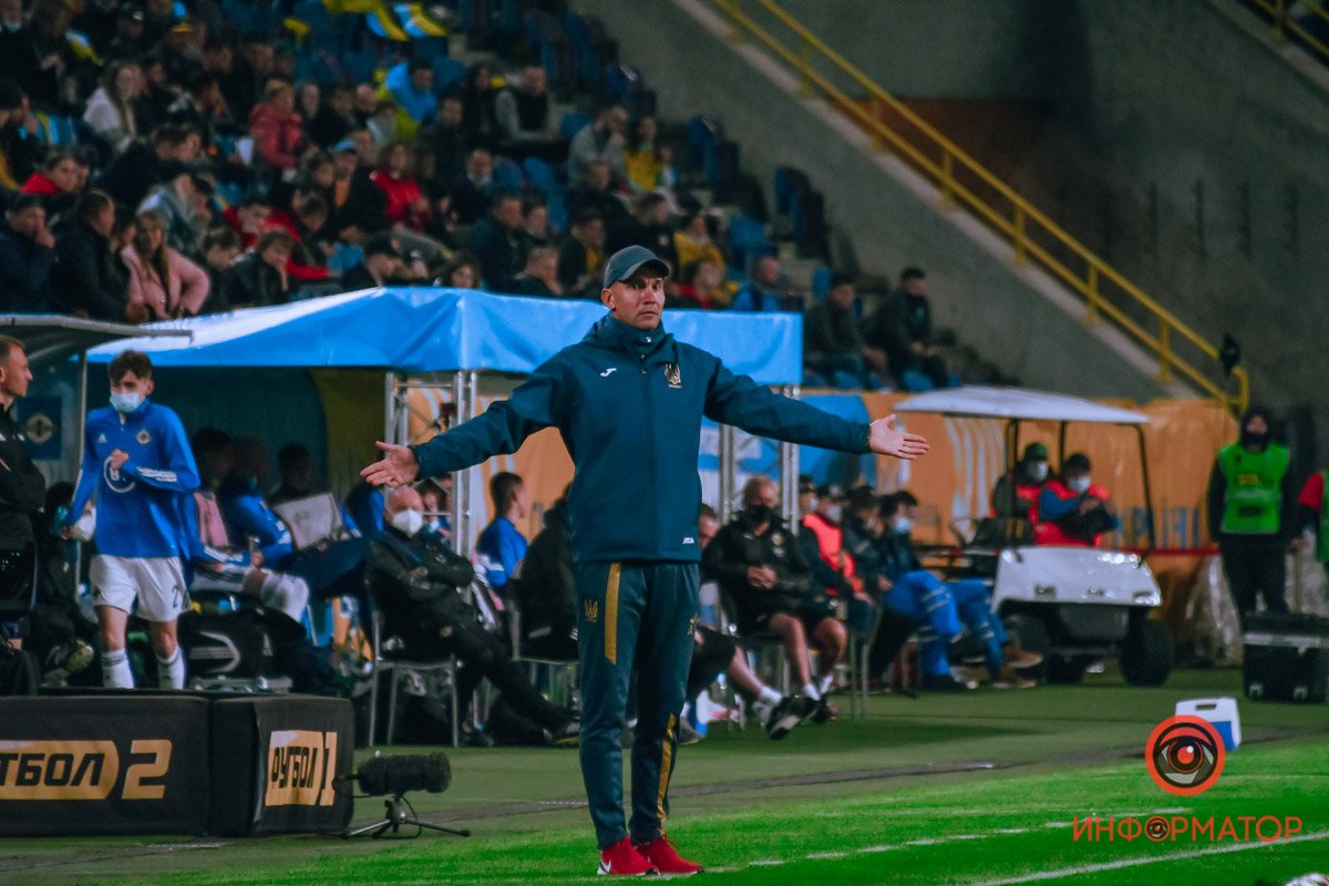 Сборная Украины в Днепре обыграла сборную Северной Ирландии: как это было 19