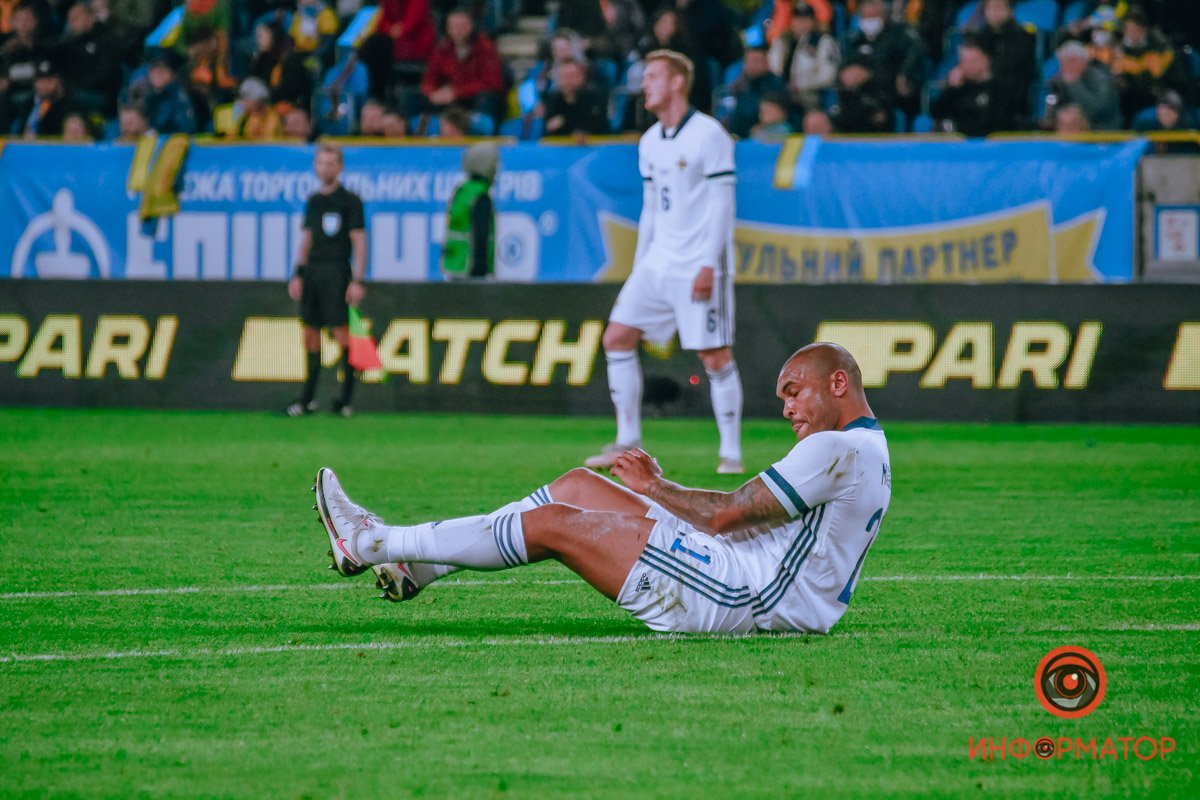 Сборная Украины в Днепре обыграла сборную Северной Ирландии: как это было 20