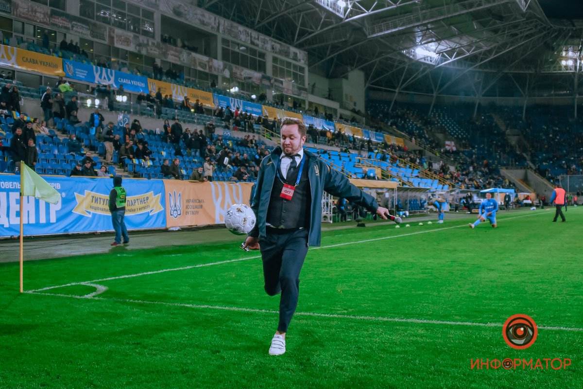 Сборная Украины в Днепре обыграла сборную Северной Ирландии: как это было 21