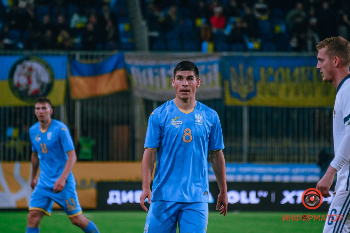 Сборная Украины в Днепре обыграла сборную Северной Ирландии: как это было 22