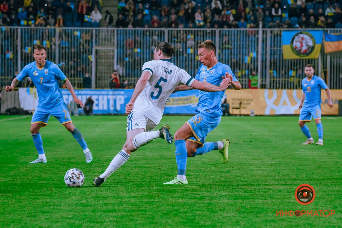 Сборная Украины в Днепре обыграла сборную Северной Ирландии: как это было 24