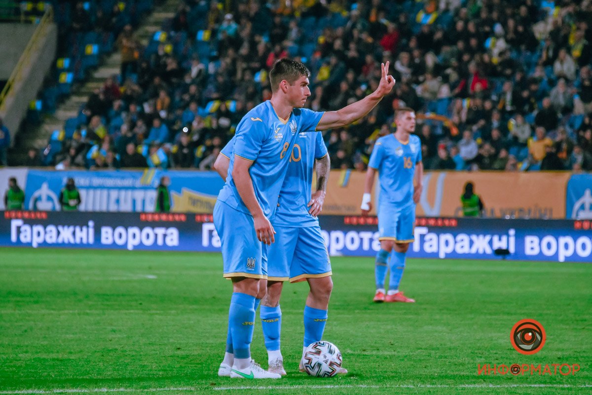 Сборная Украины в Днепре обыграла сборную Северной Ирландии: как это было 27