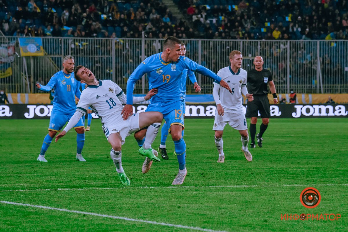 Сборная Украины в Днепре обыграла сборную Северной Ирландии: как это было 29