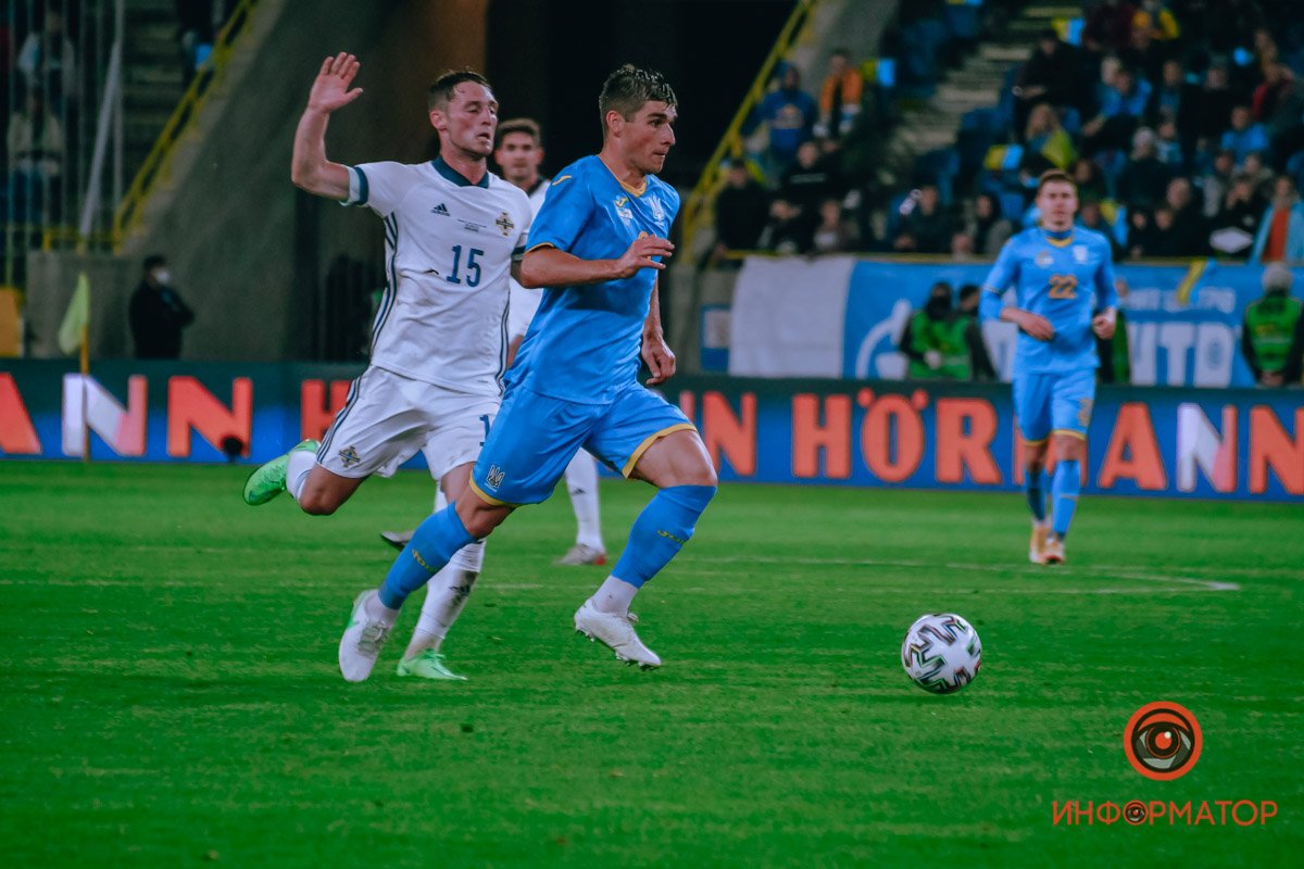 Сборная Украины в Днепре обыграла сборную Северной Ирландии: как это было 30