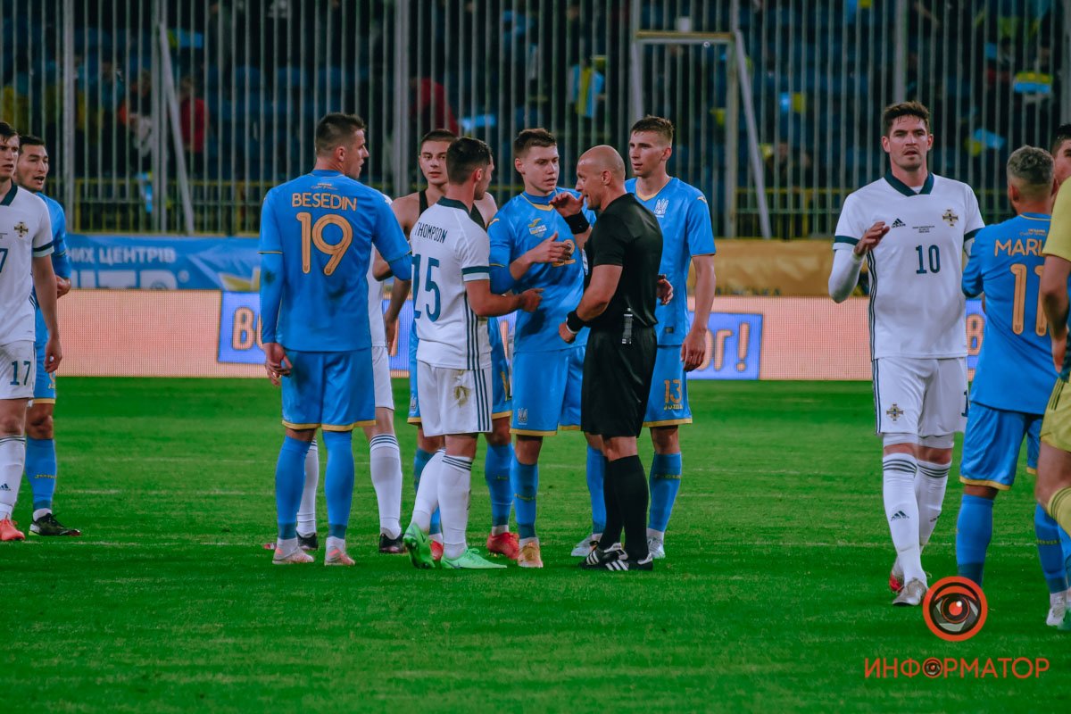 Сборная Украины в Днепре обыграла сборную Северной Ирландии: как это было 32