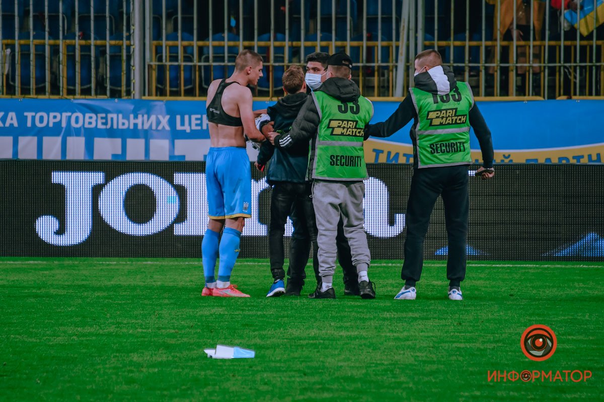 Сборная Украины в Днепре обыграла сборную Северной Ирландии: как это было 34