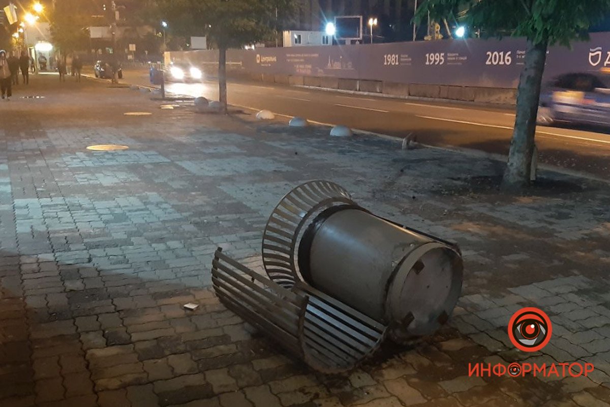 Происшествие случилось около 00:05