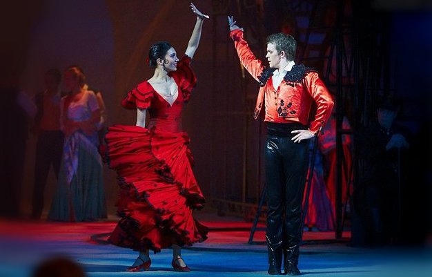 БАЛЕТ "CARMEN&JOSE"