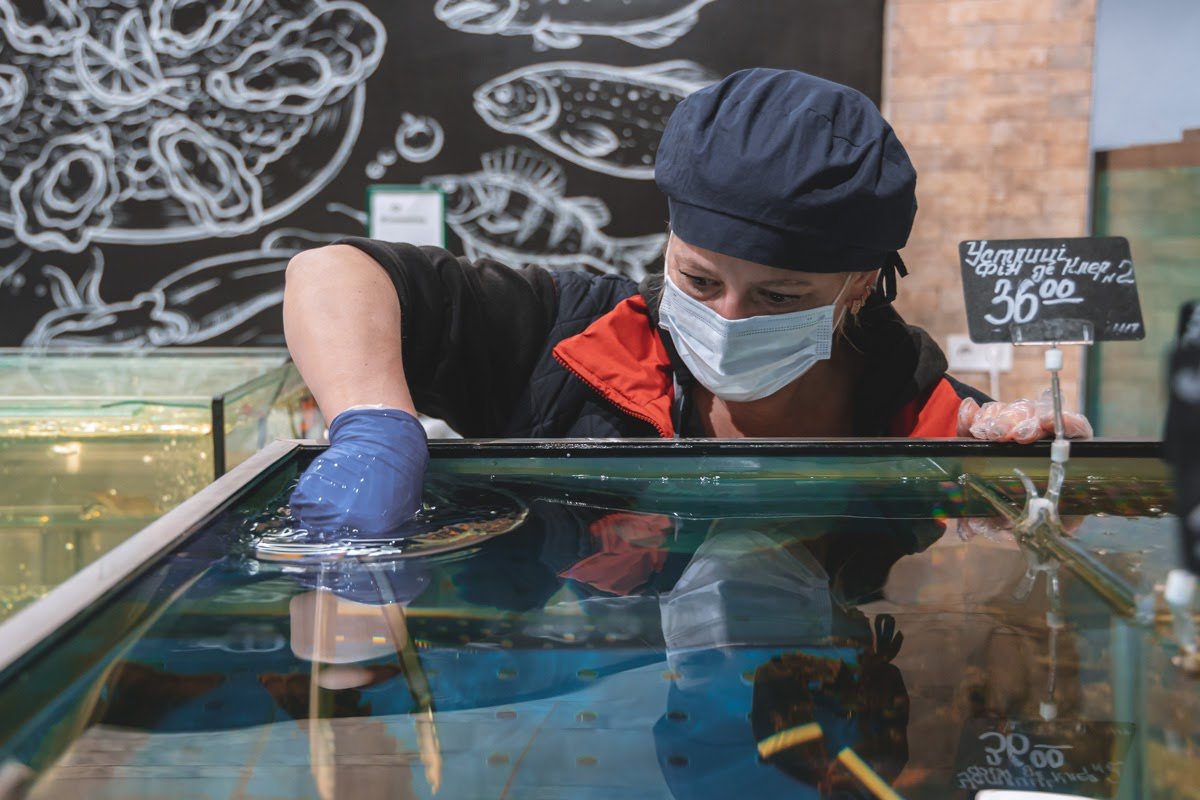 Для вас поймают любого