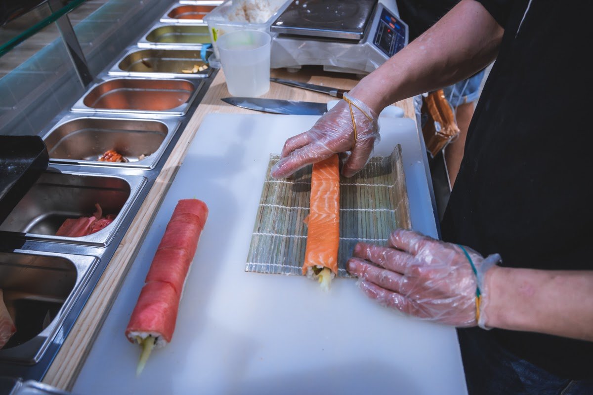 Или свежайших суши