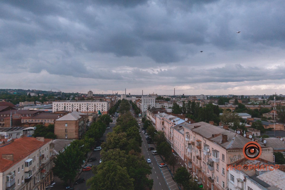 Проспект Дмитрия Яворницкого Проспект Дмитрия Яворницкого