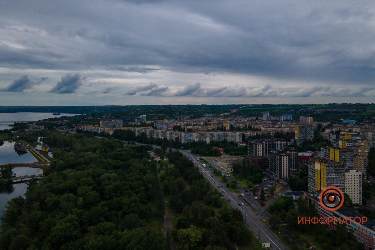 Любите Днепр в любую погоду! Любите Днепр в любую погоду!