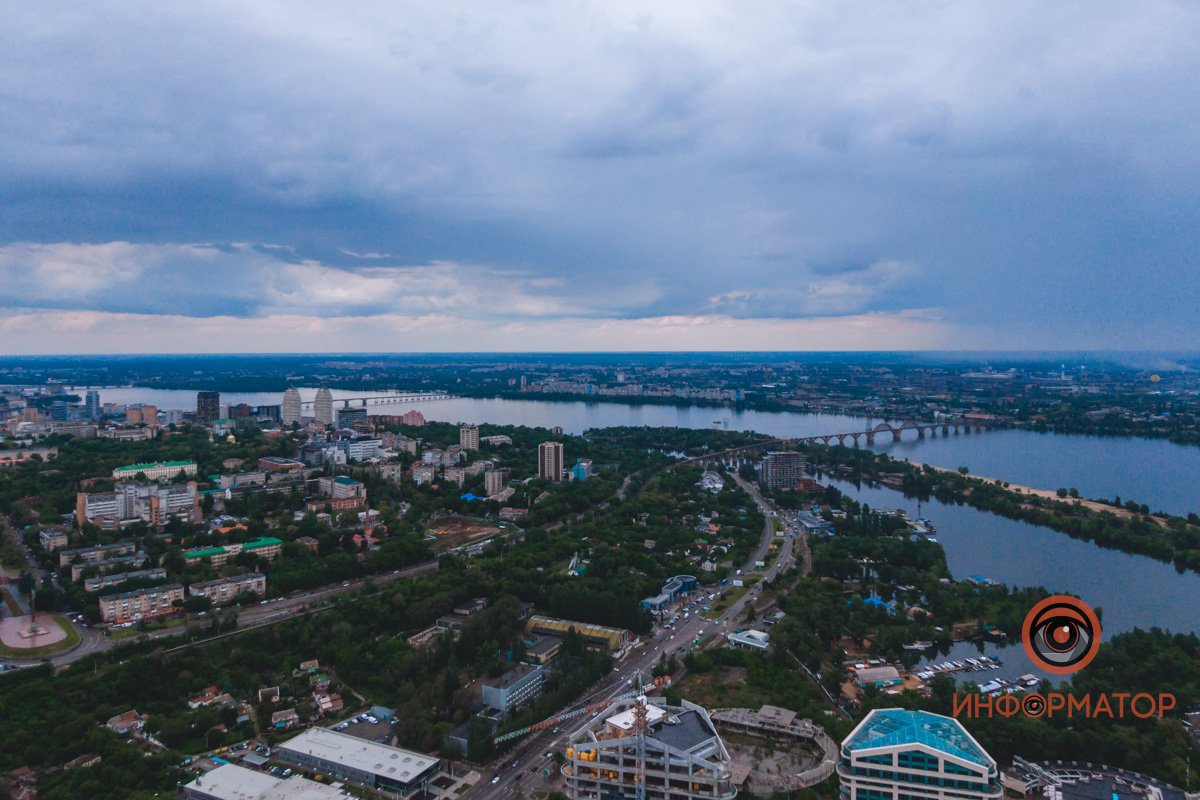 На следующей неделе в Днепре снова будет дождливо На следующей неделе в Днепре снова будет дождливо