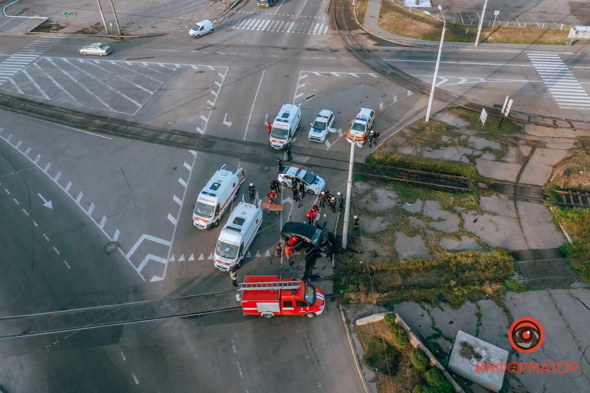 Пострадали четверо Пострадали четверо