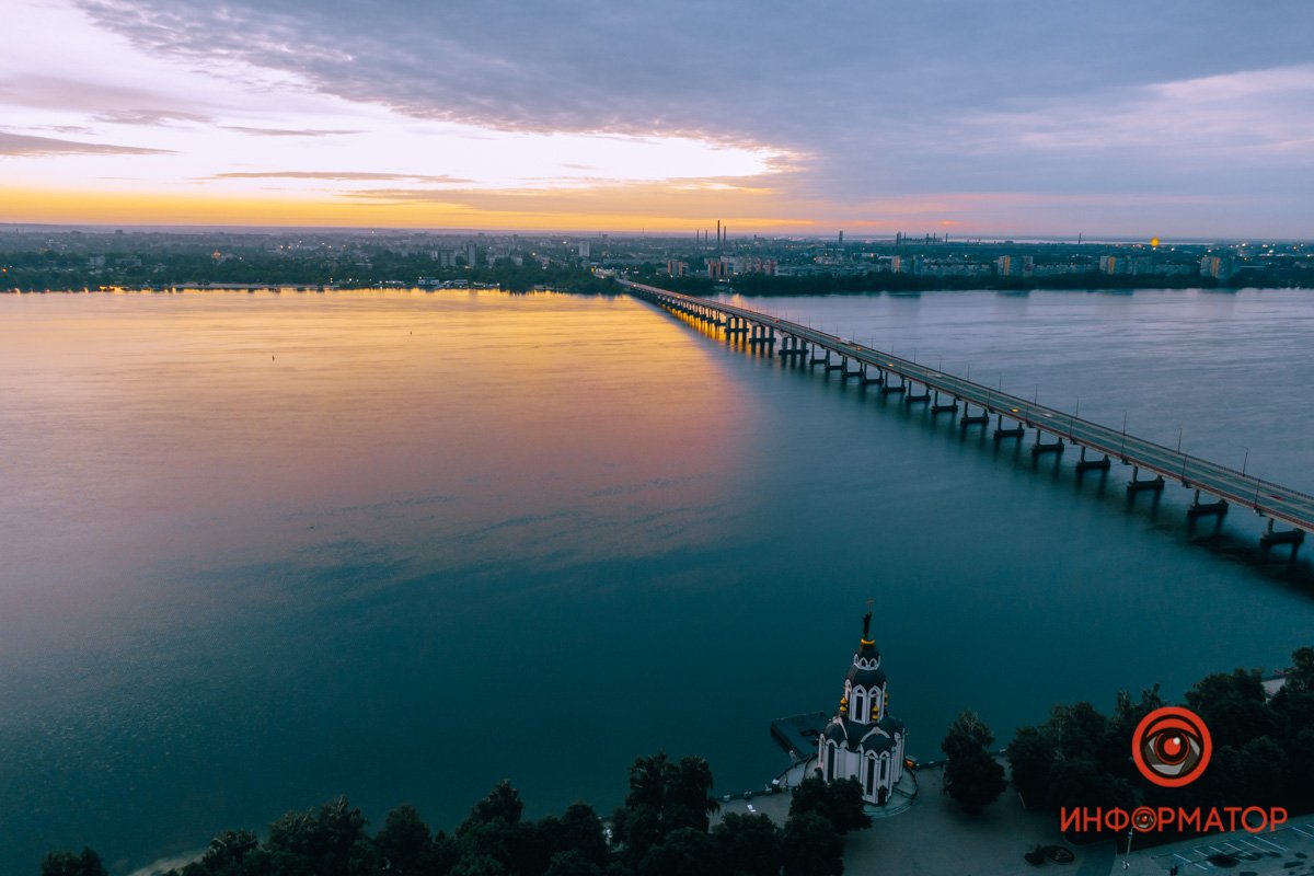 Днепр на рассвете Днепр на рассвете