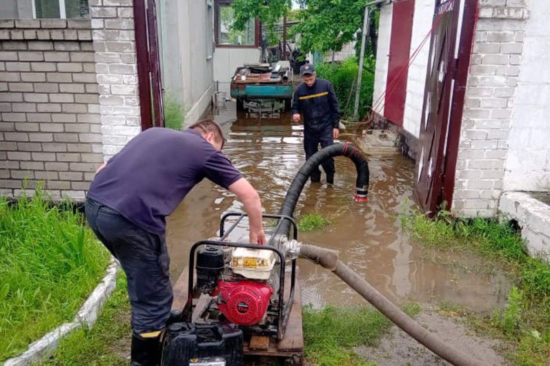 Больше всего пострадали Амур-Нижнеднепровский Соборный и Новокодакский районы Больше всего пострадали Амур-Нижнеднепровский Соборный и Новокодакский районы