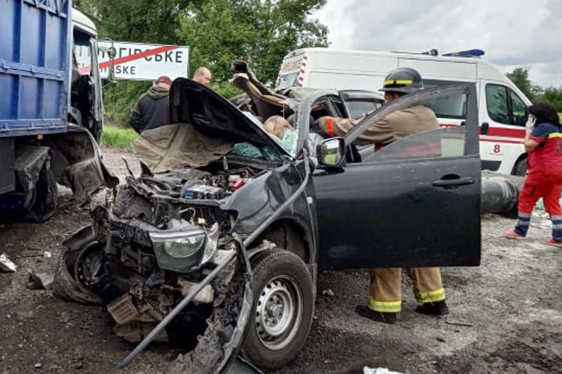 К несчастью, водитель Mitsubishi погиб