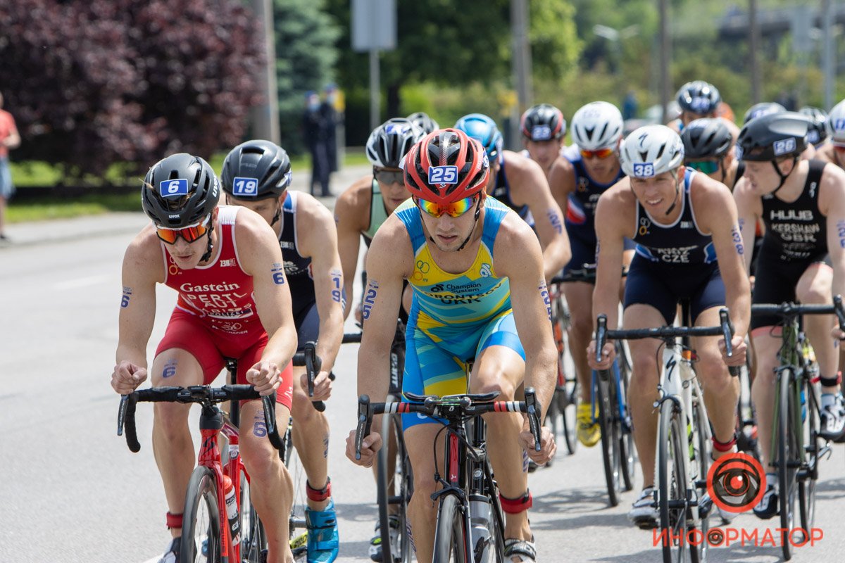 Днепр принимает спортсменов из 17 стран