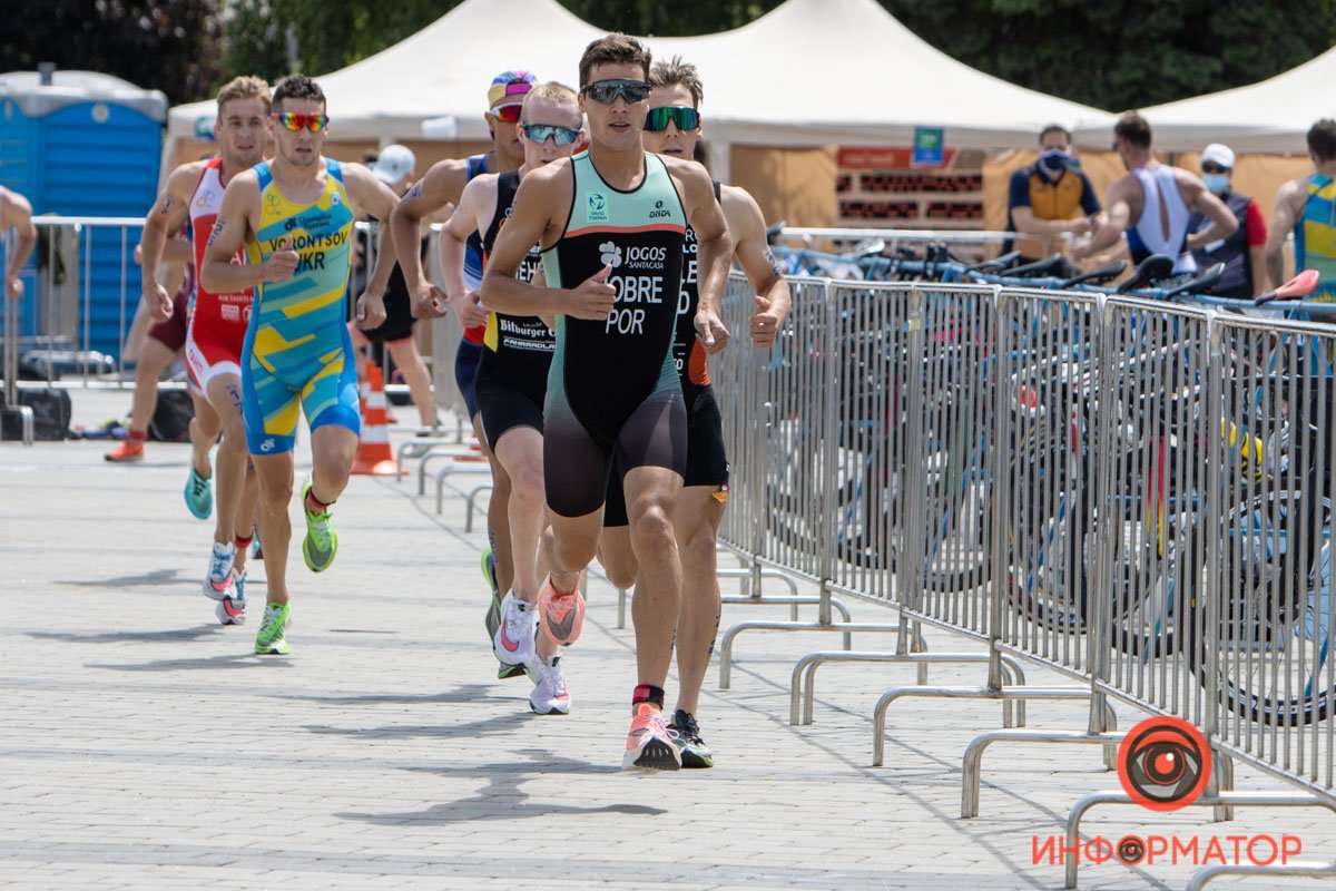 Кубок Европы по триатлону в Днепре: украинка заняла первое место в "женской элите" 24