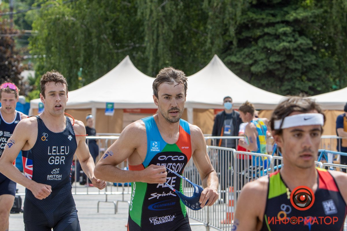 Кубок Европы по триатлону в Днепре: украинка заняла первое место в "женской элите" 25