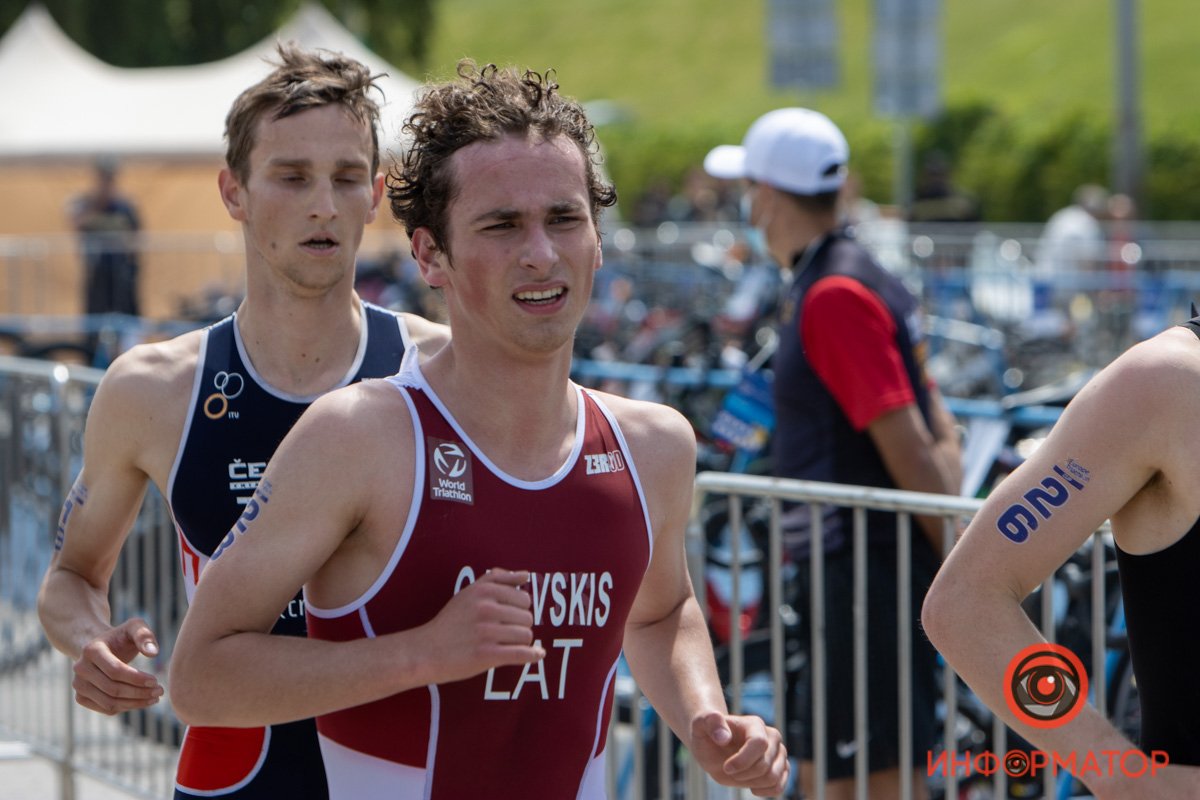 Кубок Европы по триатлону в Днепре: украинка заняла первое место в "женской элите" 26